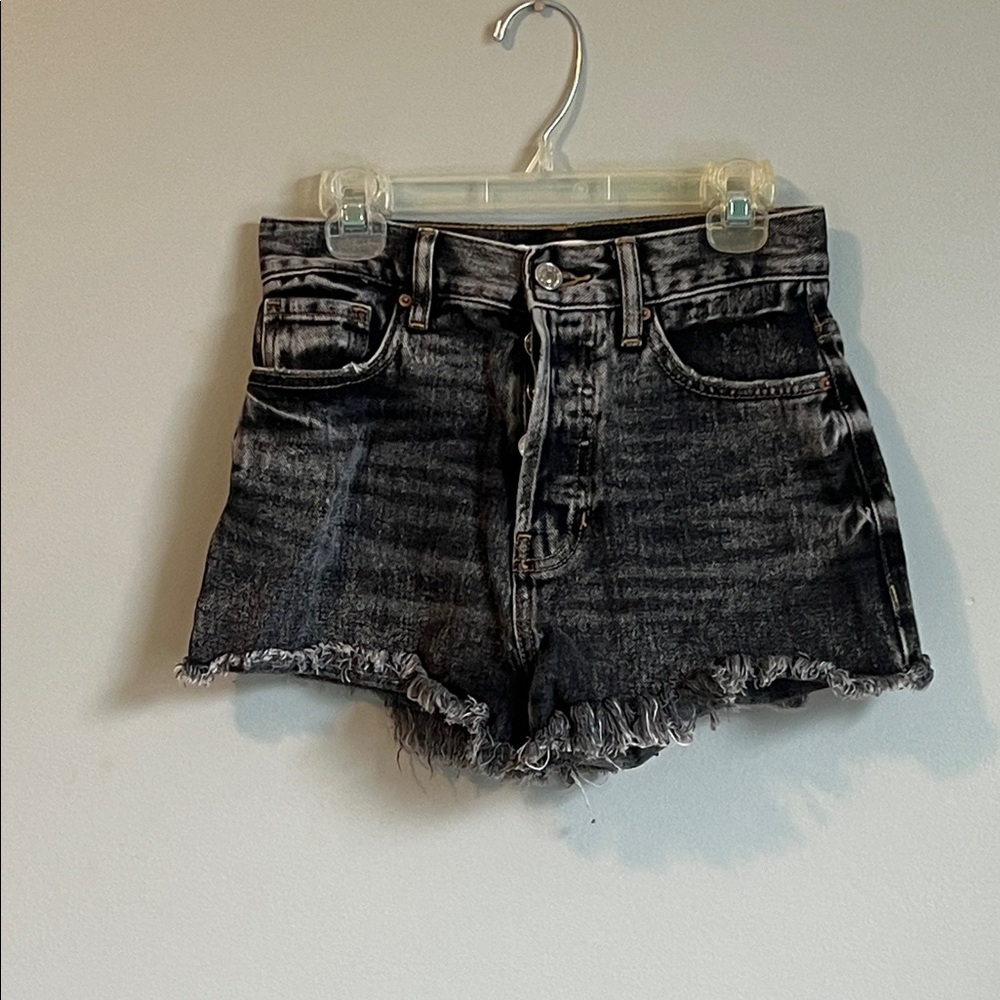 PacSun Charcoal Jean Shorts